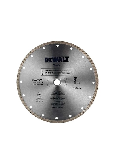 Dewalt DW47900HP 230MM Turbo Elmas Disk