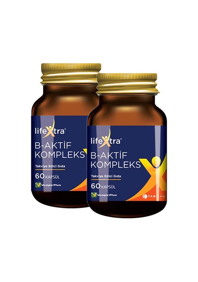 Lifeextra B Kompleks 60 Kapsül 2 Adet