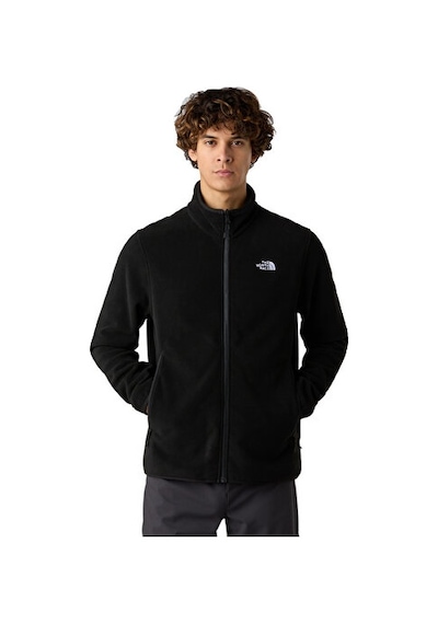 The North Face M Glacier Fleece Jacket Erkek Outdoor Polar Ceket Nf0a8d0rjk31 Siyah Siyah
