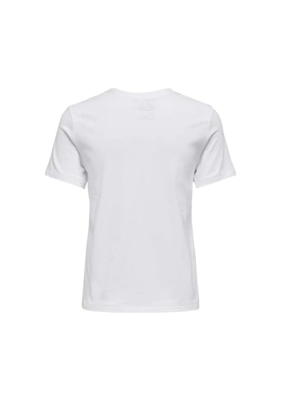 Only Kadın T-shirt Dısney Lıfe Mınnıe 15322575 Beyaz