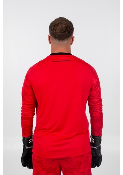 Hummel Line Kaleci Şort Kırmızı