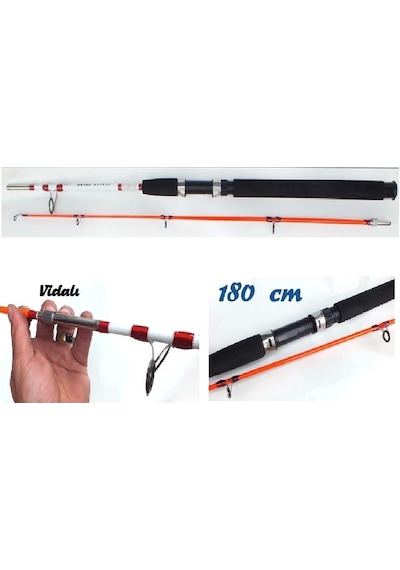 Apollo Color 210cm 50-100gr 2 Parçalı Dolgu Kamış 1