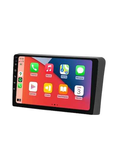 Lovion Qled Ekran Esh2055 Eshdi A3 2003 2012 6+64gb Android Carplay Multimedya Teyp 9"