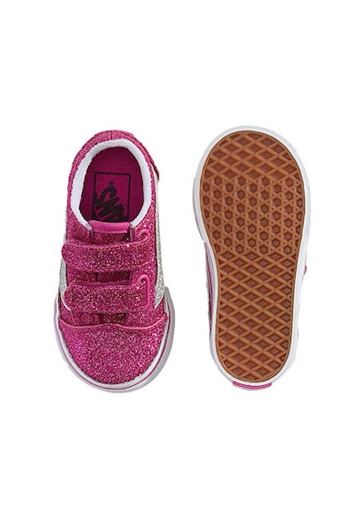 Vans Old Skool V Bebek Günlük Ayakkabı Vn000ctgylz1 Pembe Pembe