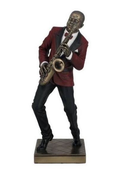Veronese Jazz Band Erkek Saksafoncu Caz Koleksiyon Figür 29cm