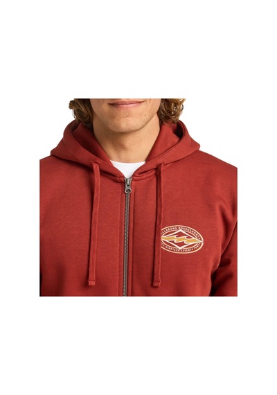 Bıllabong Billabong Foundation Zh Erkek Kırmızı Sweatshirt Brk Kiremit