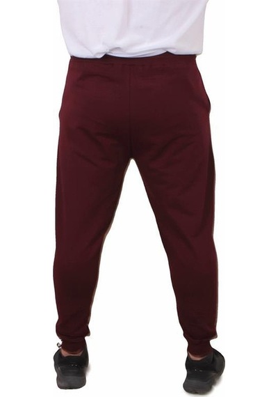 Starbattal Büyük Beden Basic Eşofman Altı Full Lycra 11516 Murdum-Mürdüm