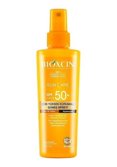 Sun Care Spf50+ Çok Yüksek Korumalı Güneş Spreyi 200 Ml