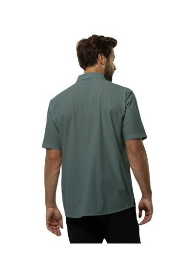 Jack Wolfskin Jack Wolfskın Vandra S/s Shırt M Jade Green Erk Gömlek 1404071-41 001