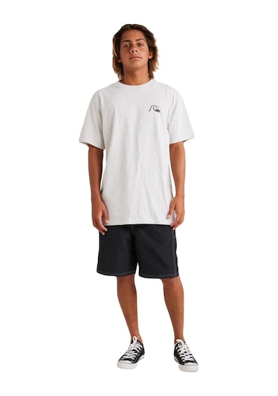 Quiksilver Aqyzt09598 Qs Bubble Logo Dna Erkek Tişört 001