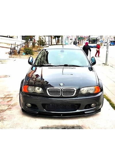 Bmw E46 Ön Ek - Parlak Siyah Boyalı