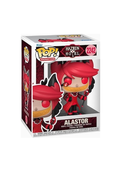 Funko Pop Hazbin Hotel Alastor Vinyl Figürü 9,5 Cm Karakter Figürü