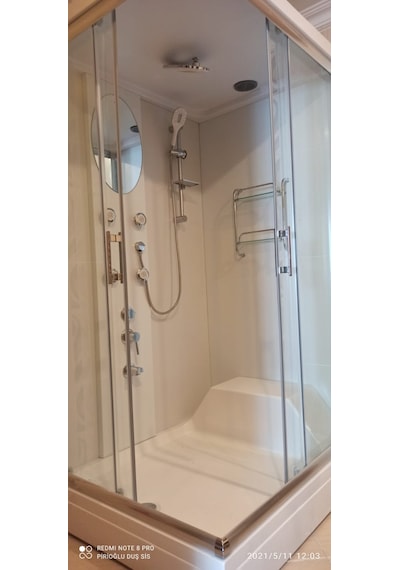 90x120 Oturmalı Duş Üstü Kompakt Sistem