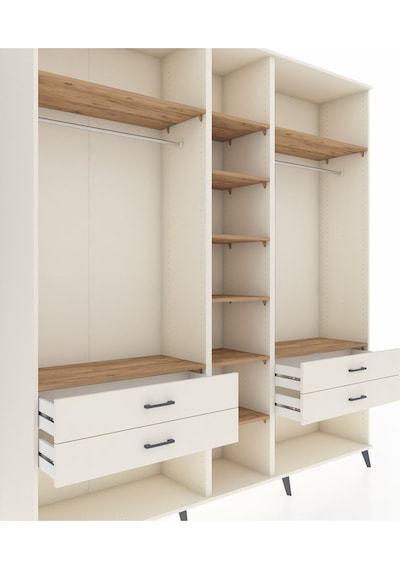 Hyperion Dolap 10 Raflı 4 Çekmeceli 2 Askılı 220x44x243 Aytaşı-çam/aytaşı Atlas Çam/aytası Hyperion Dolap 10 Raflı 4 Çekmeceli 2 Askılı 220x44x243 Aytaşı-çam/aytaşı Atlas Çam/aytası