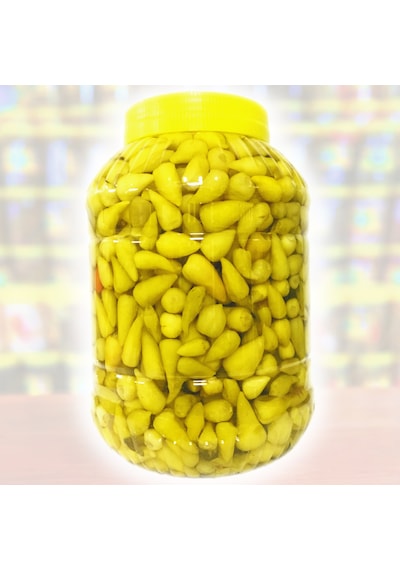 Çubuk Tadım Turşuları Az Acı Biberiye Turşusu 5 KG