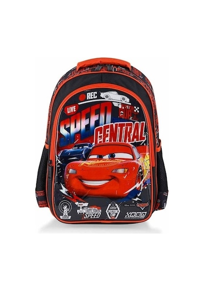 Otto Cars İlkokul Çantası Due Speed 48245