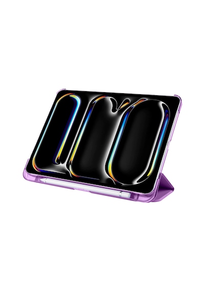 Apple Uyumlu iPad Pro 12.9 3./4./5./6. Nesil M2 Kılıf Flip Cover Kalem Bölmeli Pc Case 2018-2023