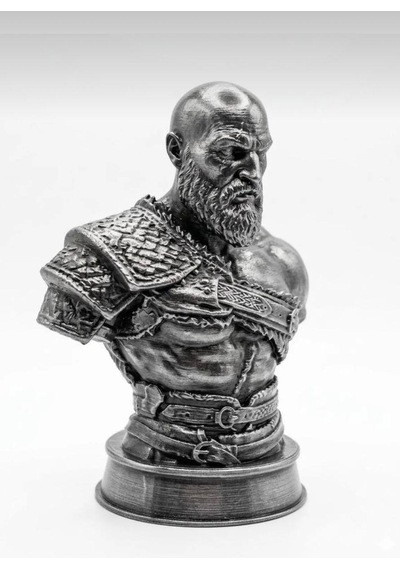 Gad Of War Kratos Büst / Figür 10 Cm