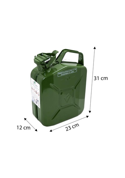 Valpro 803111105 Metal Yakıt Bidonu 5 Litre 1219.00.00