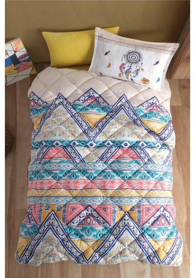 Clasy Ranforce Uyku Seti Tek Kişilik Boho V1