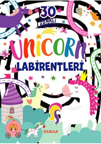 Unicorn Labirentleri - Rjcı-730800
