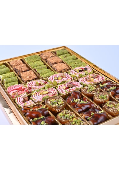 Tadım Dünyası Karışık Hediyelik Kuruyemiş & Lokum 900 Gr 013