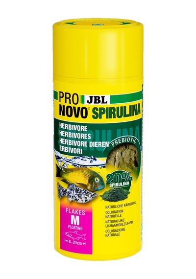 Jbl - 605 - Pronovo Spırulına Flakes - Spt-gld - M 250m