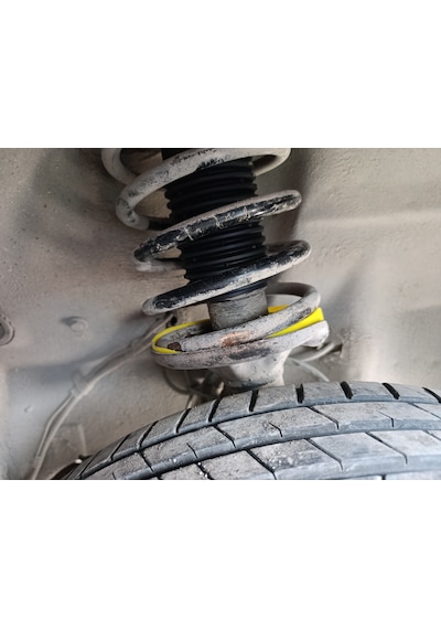 BMW E34 Ön Amortisör Alt Lastiği Takım (2 Adet)