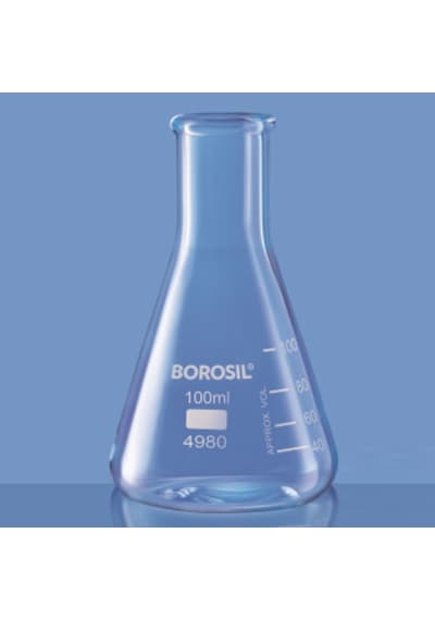 Cam Erlen Dereceli 2000 Ml Erlenmeyer Borosil
