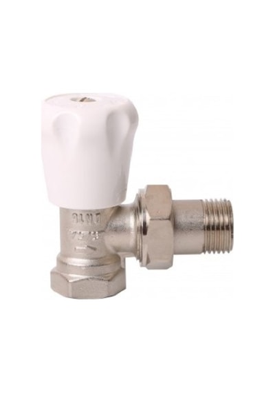 Eca 1/2 Rv2 Köşe Radyatör Valfi 102120332 (439543018)