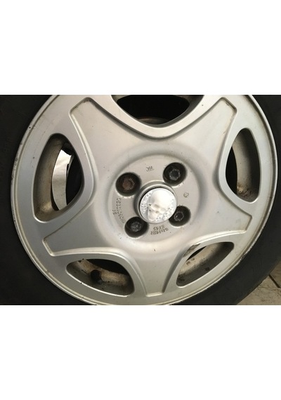 Undead Kafatası 56mm Vw Jant Göbek Kapağı