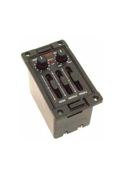 Artec Dfc-s Akustik Gitar Preamp 4 Band Equalizer