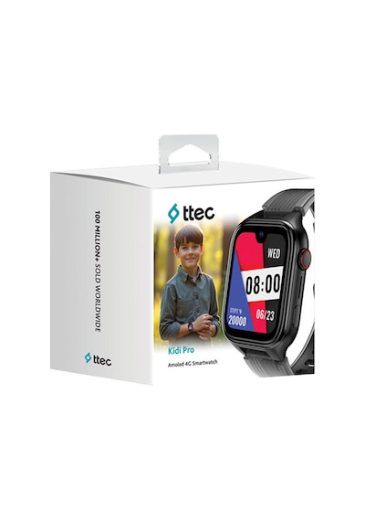 Ttec 2KSW03 Kidi Pro Amoled Ekranlı GPS 4G Sim Kartlı Akıllı Çocuk Saati
