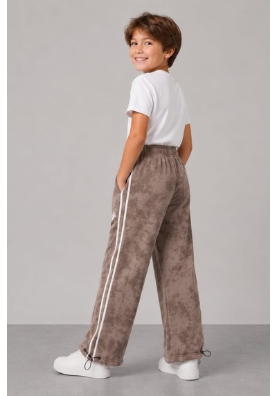 Pina Kids Erkek Çocuk Beli İpli Rahat Kesim Paça Ayarlanabilir Lastikli Eşofman Altı Esf7015 Kahverengi Pina Kids Erkek Çocuk Beli İpli Rahat Kesim Paça Ayarlanabilir Lastikli Eşofman Altı Esf7015 Kahverengi