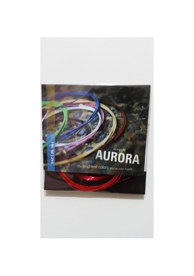 Aurora Bağlama Teli Kırmızı Renk Genel
