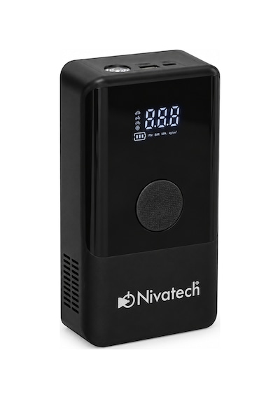 Nivatech Ntc Cr 20000 Jump Starter And Pump Akü Takviye