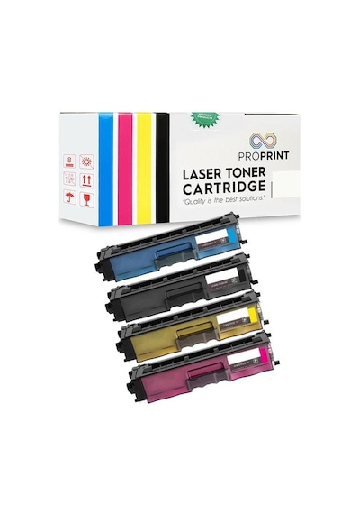 Proprint Brother Tn340 Tn315 Tn325 Uyumlu Toner Seti Mfc9465Cdn