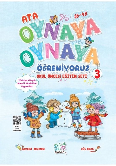 Oynaya Oynaya Öğreniyoruz Plus Eğitim Seti