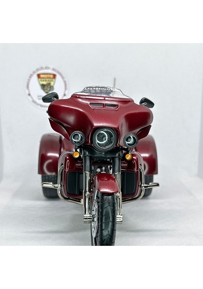 Harley Dav. 2021 Cvo Tri Glide 1:12 Diecast Motosiklet Model Lisanslı