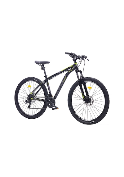 Corelli Felix 1.1 - 20'' Kadro - 27.5 Jant - Dağ Bisikleti - Siyah - Sarı / Gri Sarı / Gri