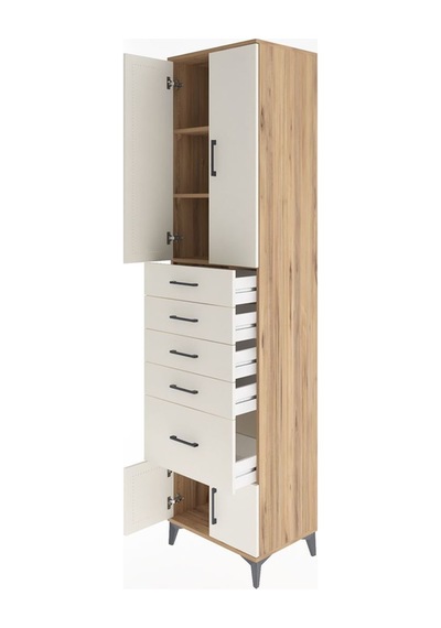 Hyperion Dolap 3 Raflı 5 Çekmeceli 4 Kapaklı 60x44x243 Çam-aytaşı Atlas Çam Hyperion Dolap 3 Raflı 5 Çekmeceli 4 Kapaklı 60x44x243 Çam-aytaşı Atlas Çam