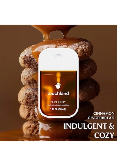 Touchland Nemlendirici Kokulu Temizleyici El Spreyi 3'lü Set