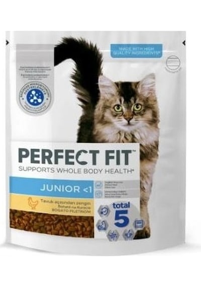 Perfect Fit Tavuklu Yavru Kedi Maması 750 G