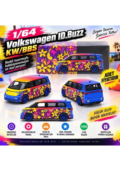 Volkswagen Id.buzz Kw Bbs 1 Adet Araç Aksesuarı Çok Renkli