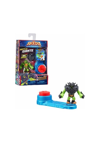 Giochipreziosi Akedo S2 Aksiyon Figürü Dev Tekli Paket (TONK)