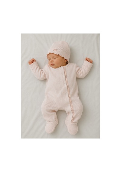 Caramell Yeni Sezon Kız Bebek 4 Lü Hastane Çıkışı Fashion Girl 2534 Somon SOMON