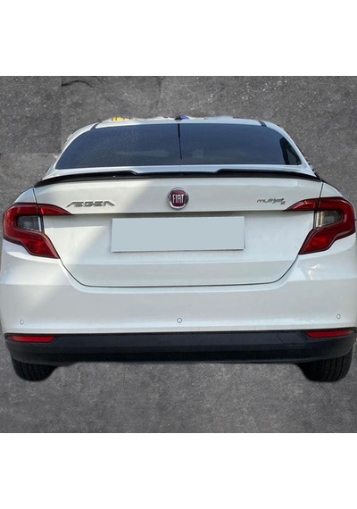 Fiat Egea Sedan Yarasa Model Anatomik Spoiler Boyalı