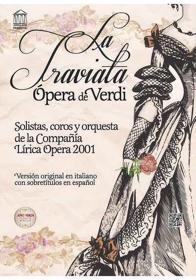 La Traviata 1 Poster