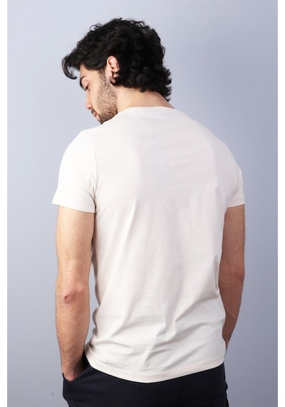 Rich Erkek Nakış Baskılı T-Shirt (485677105)