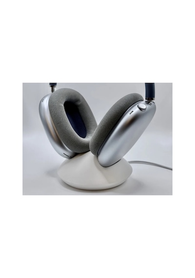 Airpods Max Şarj Standı Masaüstü Düzenleyici Kulaklık Tutucu Thunderbolt Kablo Uyumlu